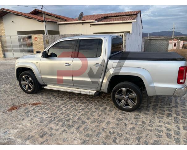 Foto de CAMINHONETE I/VW AMAROK CD 4X4 HIGH, PRATA, DIESEL, 2014/2014, CHASSI: ...35055, NO ESTADO EM QUE SE ENCONTRA.  
