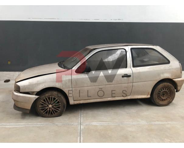 Foto de PASSAGEIRO / VW / GOL I / Placa: KQN0382 /UF: MG / Município: Conselheiro Lafaiete /Ano fabricação: 1996 /Ano modelo: 1996 / Cor: PRATA / Chassi:9BWZZZ377TT099480 /Motor: 269145 /RENAVAM: 00655302760, NO ESTADO EM QUE SE ENCONTRA. 
