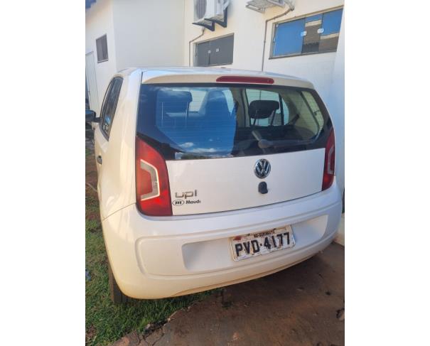 Foto de AUTOMOVEL, VW/UP TAKE MA, BRANCA, 2014/2015, ALCOOL/GASOLINA, CHASSI: 9BWAG4121FT557343, RENAVAM: 01027971617, NO ESTADO EM QUE SE ENCONTRA.