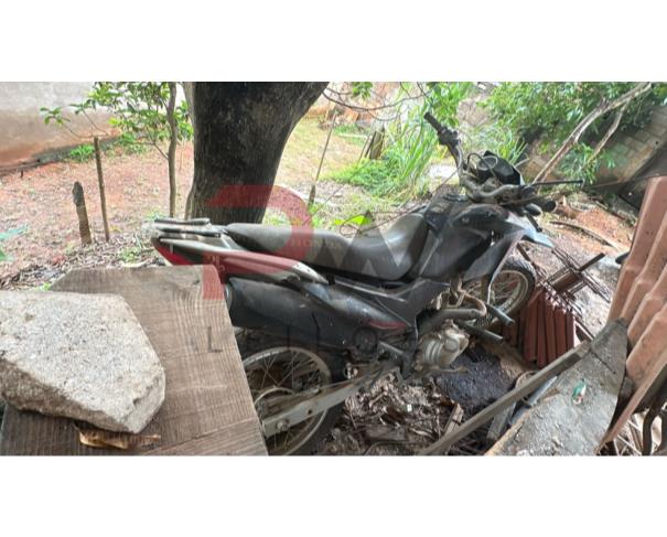 Foto de MOTOCICLE HONDA/NXR150 BROS ES, GASOLINA, PRETA, 2013/2013, CHASSI: ...24322, NO ESTADO EM QUE SE ENCONTRA. 