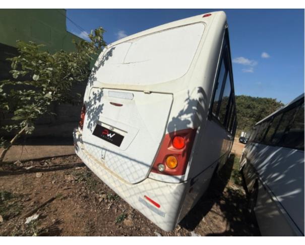 Foto de ONIBUS, M.BENZ/MASC GRANMINI O, BRANCA, 2010/2010, DIESEL, CHASSI: 9BM688277AB705008, RENAVAM: 00219999341, NO ESTADO EM QUE SE ENCONTRA.