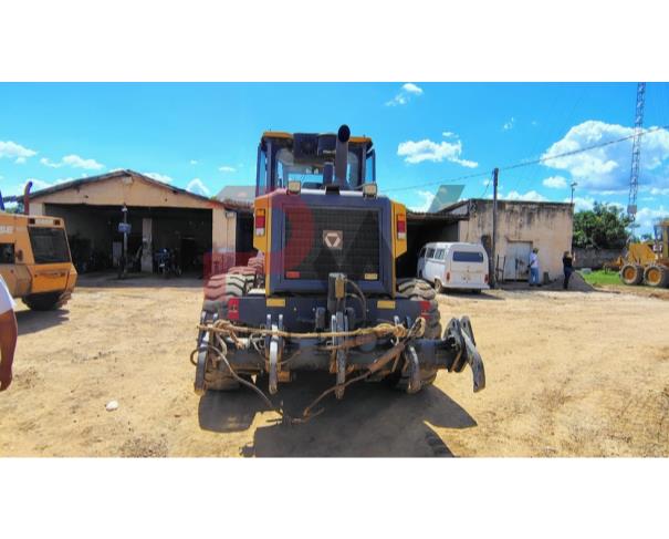 Foto de MOTONIVELADORA XCMG GR1803BR, AMARELA, XUG01803CJPB00359, ANO 2019,  NO ESTADO EM QUE SE ENCONTRA.