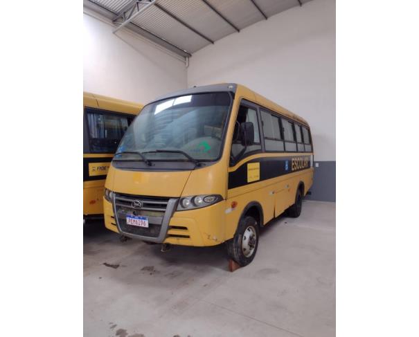 Foto de PASSAGEIRO ONIBUS, MPOLO/VOLARE V8L 4X4 EO, 2012/2013, AMARELA, DIESEL, PLACA PEM-6I96, RENAVAM: 00541051075, CHASSI: 93PB58M1MDC044671, NO ESTADO EM QUE SE ENCONTRA.