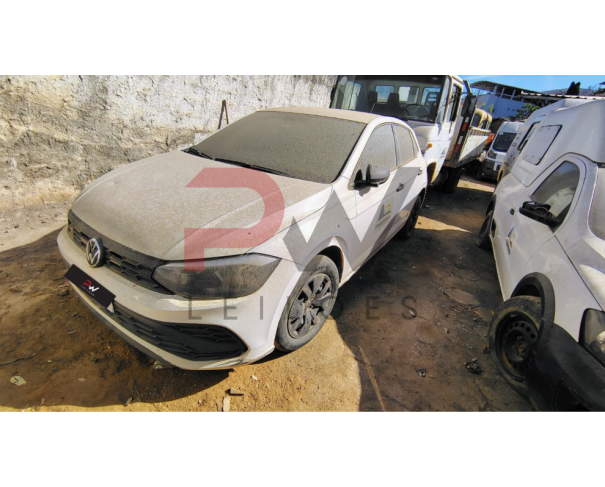 Foto de AUTOMOVEL VW/POLO TRACK MA, 2023/2023, ALC/GASOL, BRANCA, CHASSI: 9BWAG5R18PT209820,  RENAVAM: 01349685485, NO ESTADO EM QUE SE ENCONTRA.