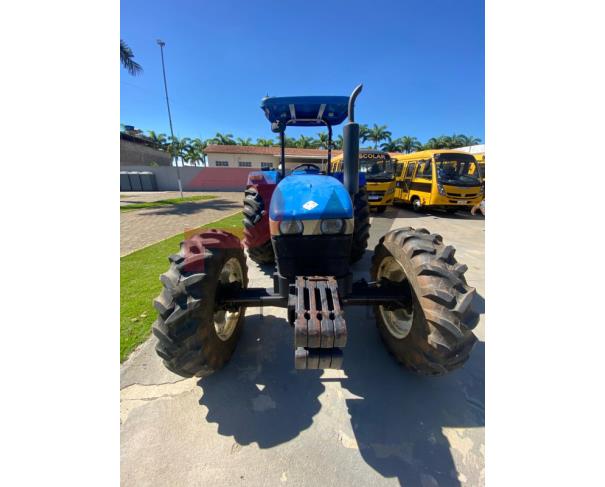 Foto de TRATOR NEW HOLLAND -TTT4030, 8409, ANO  2018,  NO ESTADO EM QUE SE ENCONTRA.