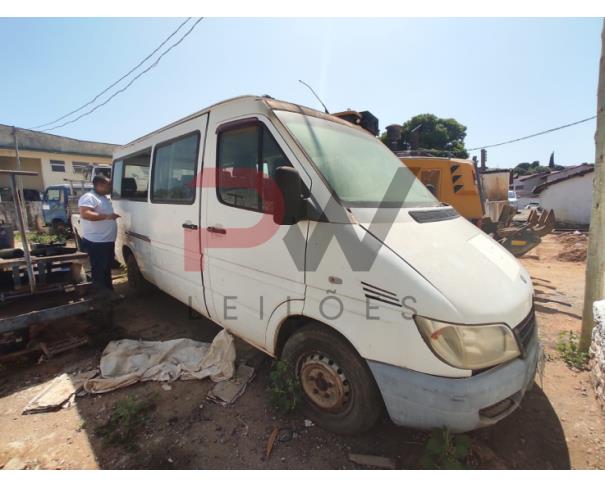 Foto de PASSAGEIRO / MICROONIBUS I/M.BENZ313CDI SPRINTERM, DIESEL, BRANCA, 2006/2006, NO ESTADO EM QUE SE ENCONTRA. 