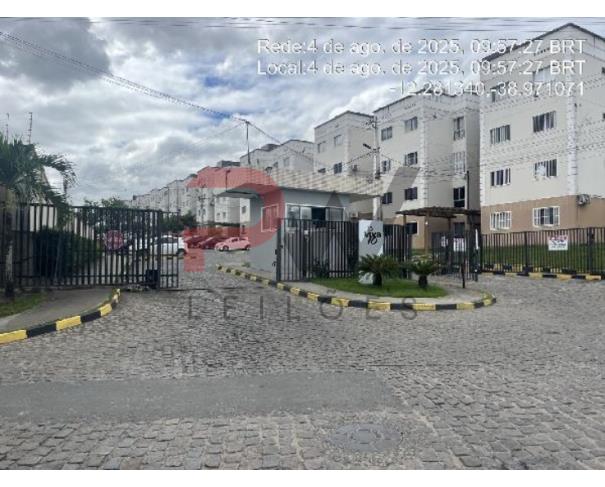 Foto de FEIRA DE SANTANA/BA - APARTAMENTO - RUA ARGENTINA N. SN Apto. 304, BL 22 - MUCHILA