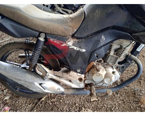 Foto de PASSAGEIRO / HONDA / CG 160 FAN / Placa: QNQ9870 / UF: MG / Município: Governador Valadares / Ano fabricação: 2017 / Ano modelo: 2017 / Cor: PRETA / Chassi: 9C2KC2200JR118704 / Motor: KC22E0J118711 /RENAVAM: 01140436080, NO ESTADO EM QUE SE ENCONTRA.