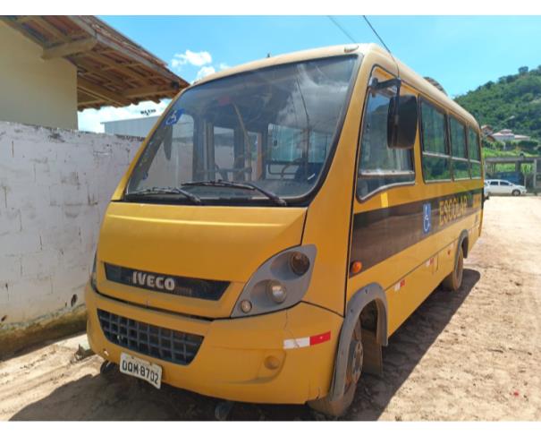 Foto de ONIBUS IVECO/CITYCLASS 70C17, DIESEL, AMARELA, 2013/2013, CHASSI: 93ZL68C01D8452567, RENAVAM: 00565517171, NO ESTADO EM QUE SE ENCONTRA. 