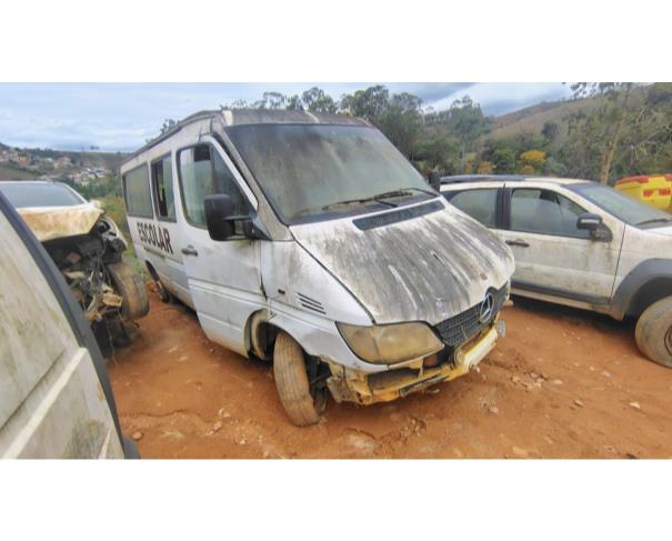 Foto de MICROONIB I/M.BENZ313CDI SPRINTERM, DIESEL, BRANCA, 2006/2007, CHASSI: 8AC9036727A954590, RENAVAM: 00898753953, 16 LUGARES, NO ESTADO EM QUE SE ENCONTRA.