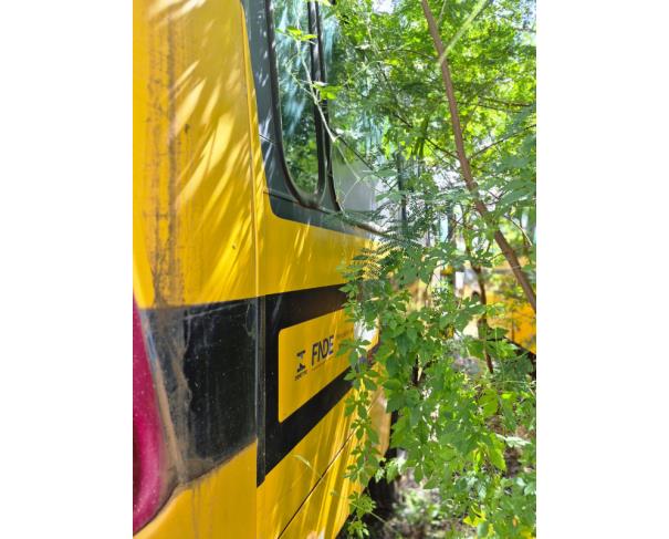 Foto de ONIBUS VW/15.190 EOD E.HD ORE, DIESEL, AMARELA, 2013/2013, CHASSI: 9532E82W7DR344125, RENAVAM: 00574352040, NO ESTADO EM QUE SE ENCONTRA. 