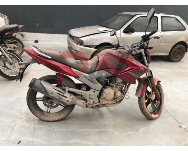 Foto de PASSAGEIRO / YAMAHA / FAZER YS250 /Placa: HDB7502 / UF: MG / Município: Ubá / Ano fabricação: 2011 /Ano modelo: 2011 / Cor: VERMELHA / Chassi: 9C6KG0460C0037536 / Motor: G390E-037551 / RENAVAM: 00335432522, NO ESTADO EM QUE SE ENCONTRA. 
