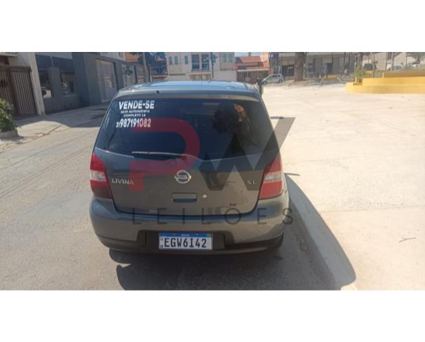 Foto de PASSAGEIRO / AUTOMOVEL NISSAN/LIVINA 18SL, 2009/2010, CINZA, ALC/GASOL, PLACA EGW-6I42, CHASSI: 94DTBAL10AJ233028, RENAVAM: 00147330718, NO ESTADO EM QUE SE ENCONTRA.