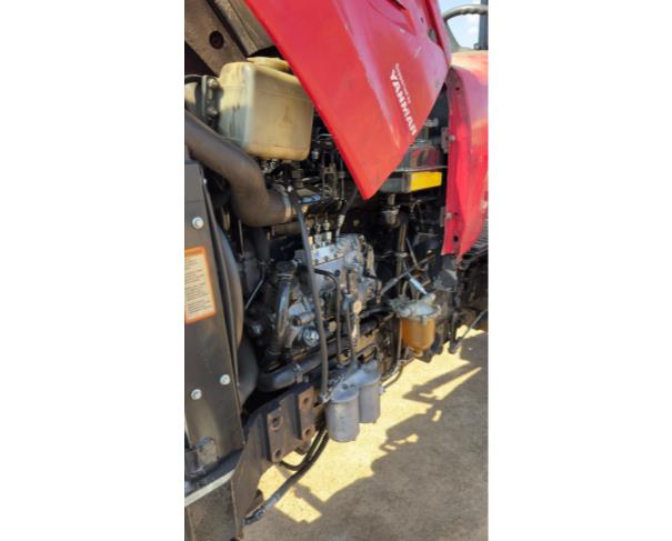 Foto de TRATOR YANMAR SOLIS LX 4WD, COR VERMELHA, ANO 2022, NO ESTADO EM QUE SE ENCONTRA.