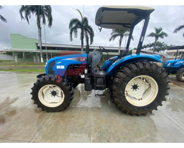 Foto de TRATOR LS U80, AAA7756, ANO 2021, NO ESTADO EM QUE SE ENCONTRA.