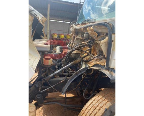 Foto de CARGA / CAMINHAO M.BENZ/L 1318, BRANCA, DIESEL, 2010/2010, PLACA HLF-3897, CHASSI: 9BM694000AB736802, RENAVAM: 00234681764,, NO ESTADO EM QUE SE ENCONTRA. 
