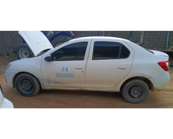 Foto de AUTOMOVEL, RENAULT/LOGAN ZEN10MT, BRANCA, 2021/2022, ALCOOL/GASOLINA, CHASSI: 93Y4SRZ85NJ166208, RENAVAM: 01296350999, NO ESTADO EM QUE SE ENCONTRA.