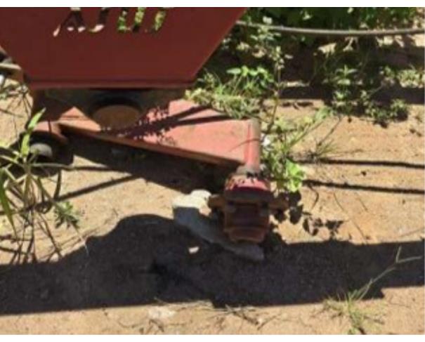 Foto de LOTE CONTENDO 01 GRADE ARADORA ROMHA I.CR, 14 DISCOS, NO ESTADO EM QUE SE ENCONTRA.