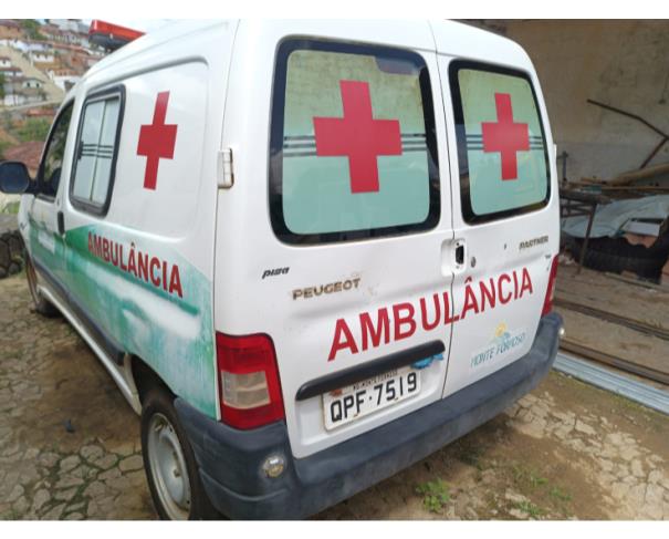 Foto de CAMINHONETE I/PEUGEOT PART GREENCAR, ALCOOL/GASOLINA, BRANCA, 2018/2019, CHASSI: 8AEGCNFN8KG501205, RENAVAM: 01164450120, NO ESTADO EM QUE SE ENCONTRA. 