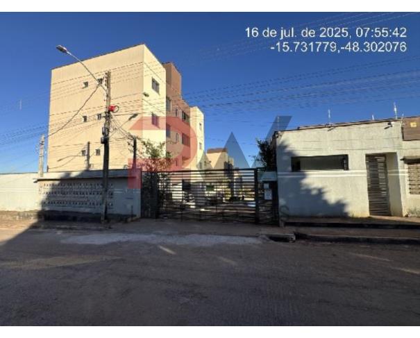Foto de AGUAS LINDAS DE GOIAS/GO - APARTAMENTO - COND RES RESERVA AGUAS LINDAS II - QUADRA 46 N. SN Apto. 301B, LT 04 BL B PAV 03 VG B301 - JARDIM DA BARRAGEM VI