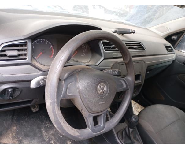Foto de AUTOMOVEL VW/GOL 1.0L MC4, ALCOOL/GASOLINA, BRANCA, 2019/2020, CHASSI: ...25216, NO ESTADO EM QUE SE ENCONTRA.