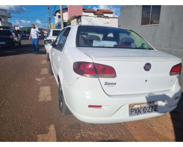 Foto de AUTOMOVEL, FIAT/SIENA EL 1.4, BRANCA, 2015/2016, ALCOOL/GASOLINA, CHASSI: 8AP37217MG6133944, RENAVAM: 01078649739,  NO ESTADO EM QUE SE ENCONTRA.