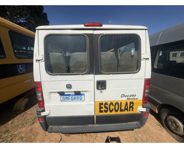 Foto de MICROONIBUS, FIAT/DUCATO MUL ATENA MI, BRANCA, 2012/2013, DIESEL, CHASSI: 93W244M24D2099724, RENAVAM: 00484418734, NO ESTADO EM QUE SE ENCONTRA.