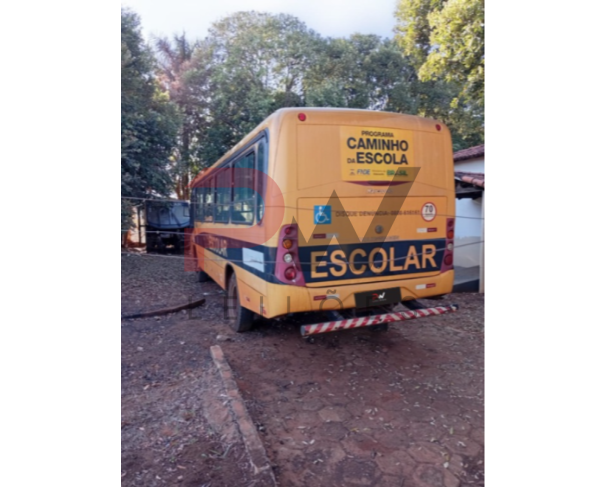 Foto de ONIBUS VW/15.190 EOD E.HD ORE, DIESEL, AMARELA, 2013/2014, CHASSI: ...08977, NO ESTADO EM QUE SE ENCONTRA.