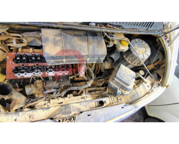 Foto de MICROONIB CITROEN/JUMPER M33M 2.3, 2014/2014, BRANCA, DIESEL,  CHASSI: ...41046, NO ESTADO EM QUE SE ENCONTRA.