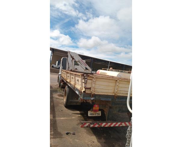 Foto de CAMINHAO VW/13.180 CNM, DIESEL, BRANCA, 2007/2007, CHASSI: 9BW7672307R718043, RENAVAM: 00922494592, NO ESTADO EM QUE SE ENCONTRA.