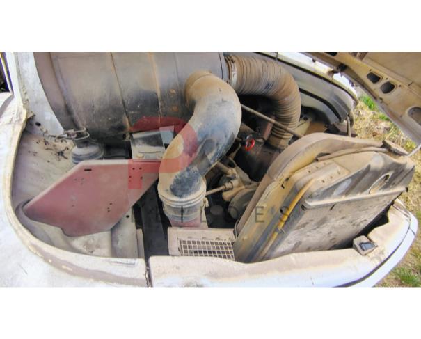Foto de CARGA / CAMINHAO M.B./M.BENZ L 1313, 1987/1987, DIESEL, BRANCA, CHASSI: 9BM345002GB735163, RENAVAM: 00266596134, NO ESTADO EM QUE SE ENCONTRA. MOTOR AVARIADO.
