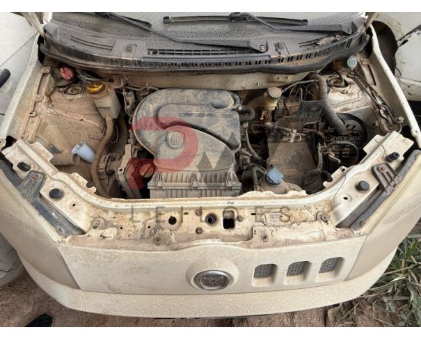 Foto de AUTOMOVEL FIAT/UNO ECONOMY, ALCOOL/GASOLINA, BRANCA, 2014/2014, CHASSI: 9BD195173E0579131, RENAVAM: 01012220238, NO ESTADO EM QUE SE ENCONTRA. 