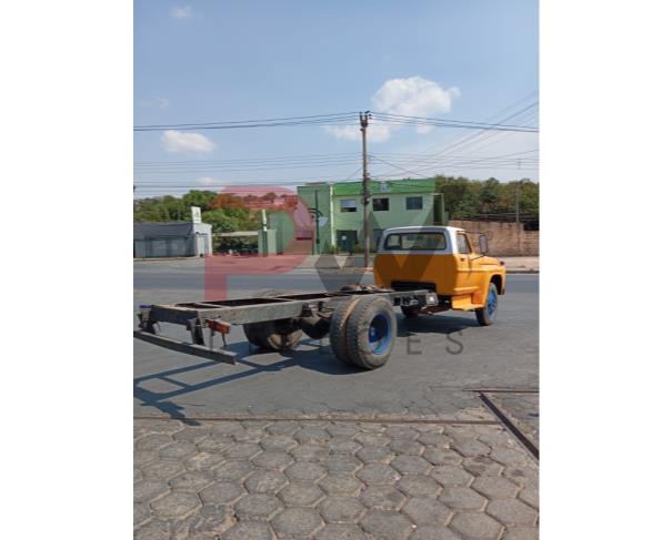 Foto de CARGA CAMINHAO, FORD/11000, DIESEL, AMARELA, 1985/1985, CHASSI:...06589, NO ESTADO EM QUE SE ENCONTRA. 