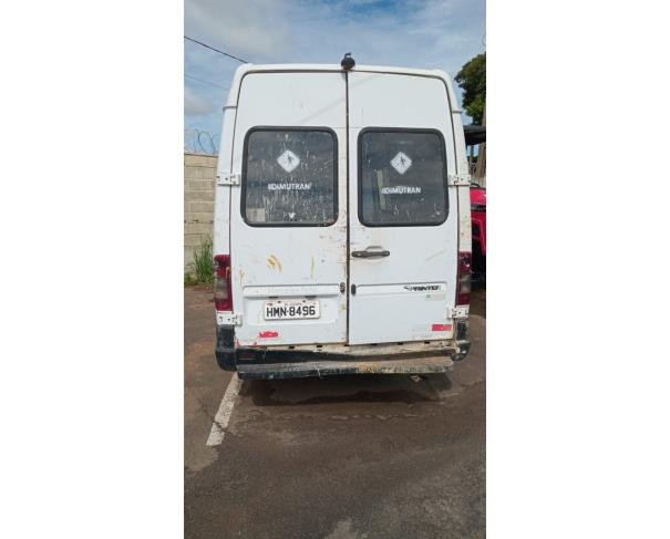Foto de CARGA CAMINHAO, I/M. BENZ313CDI SPRINTERF, DIESEL, BRANCA, 2008/2008, CHASSI: 8AC9036628A990758, RENAVAM: 00968717713, NO ESTADO EM QUE SE ENCONTRA.