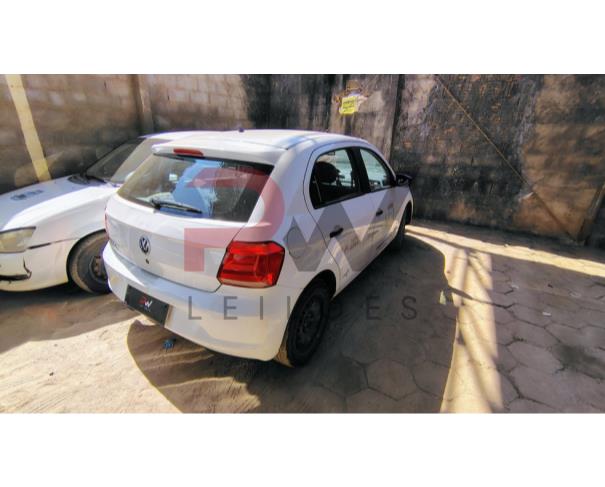 Foto de VW/GOL 1.6L MB5, ALCOOL/GASOLINA, BRANCA, 2020/2020, CHASSI: 9BWAB45U7LT106875, RENAVAM:122807819 , NO ESTADO EM QUE SE ENCONTRA.