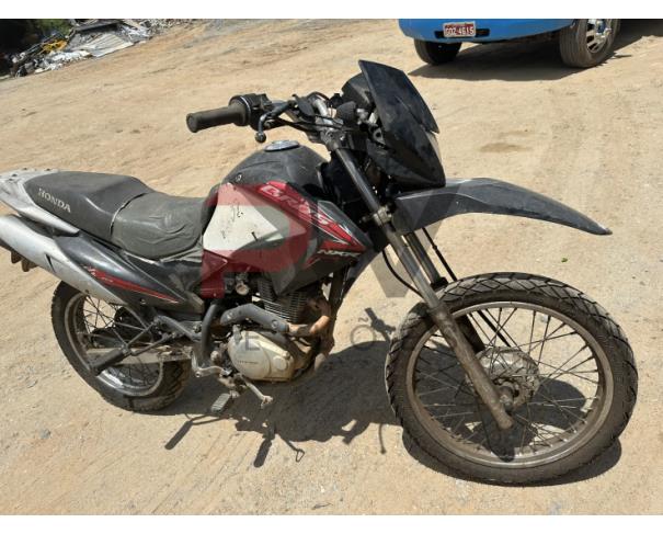 Foto de MOTOCICLE HONDA/NXR150 BROS MIX KS, ALCOOL/GASOLINA, PRETA, 2010/2010, CHASSI: ...11091,  NO ESTADO EM QUE SE ENCONTRA.