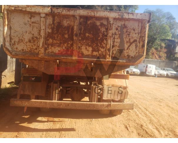 Foto de  CAMINHAO M.BENZ/ATEGO 1418, DIESEL, BRANCA, 2006/2006, CHASSI: 9BM9580346B477162, RENAVAM: 00882516280, NO ESTADO EM QUE SE ENCONTRA. 
