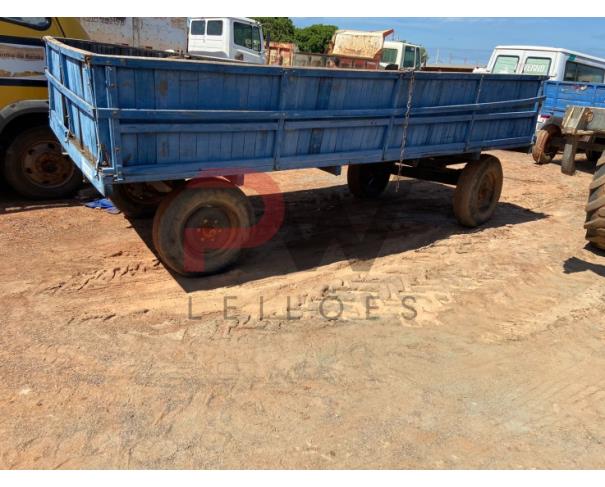 Foto de CARRETA DE TRATOR MARCA LAC. NO ESTADO EM QUE SE ENCONTRA.