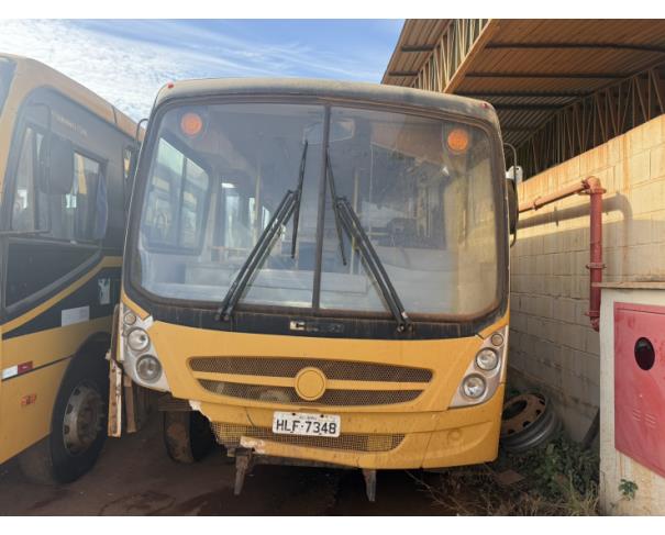 Foto de ONIBUS VW/15.190 EOD E.S.ORE, DIESEL, AMARELA, 2011/2011, CHASSI: 9532882W3BR162572, RENAVAM: 00367654776, NO ESTADO EM QUE SE ENCONTRA. 