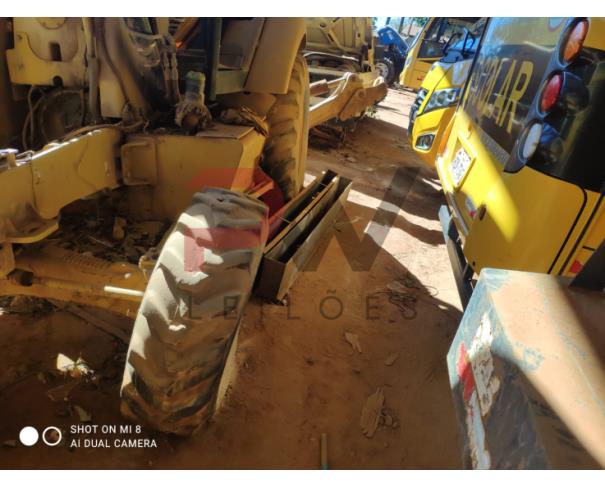 Foto de RETROESCAVADEIRA CATERPILLAR - CHASSI: CAT0416EVMFG04994, ANO 2013/2013, PLACA FICTICIA: RET-4160, NO ESTADO EM QUE SE ENCONTRA.
