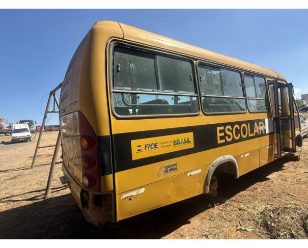 Foto de ONIBUS, IVECO/CITYCLASS 70C17, AMARELA, 2013/2013, DIESEL, CHASSI: 93ZL68C01D8452757, RENAVAM: 00565517414, NO ESTADO EM QUE SE ENCONTRA.