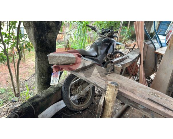 Foto de MOTOCICLE HONDA/NXR150 BROS ES, GASOLINA, PRETA, 2013/2013, CHASSI: ...24322, NO ESTADO EM QUE SE ENCONTRA. 