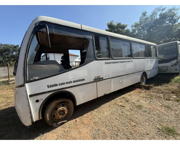 Foto de ONIBUS, M.BENZ/MASC GRANMINI O, BRANCA, 2010/2010, DIESEL, CHASSI: 9BM688277AB696183, RENAVAM: 00219999074, NO ESTADO EM QUE SE ENCONTRA.