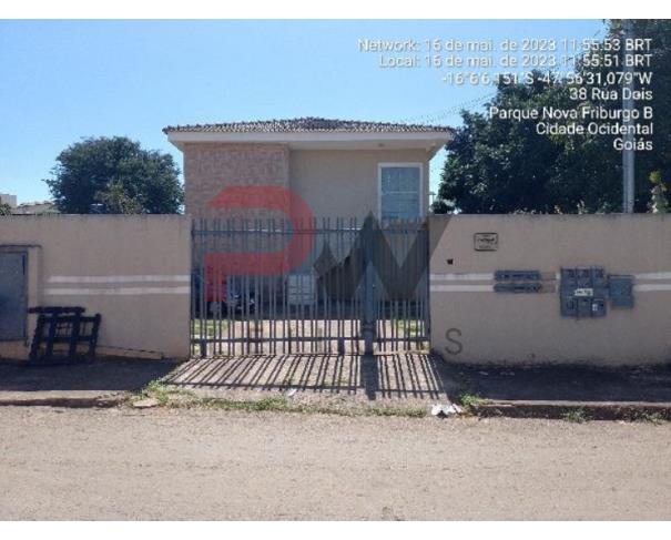 Foto de CIDADE OCIDENTAL/GO - QUADRA 06,N. 0 Apto. 101 LT 41, RUA 02, PARQUE NOVA FRIBURGO A