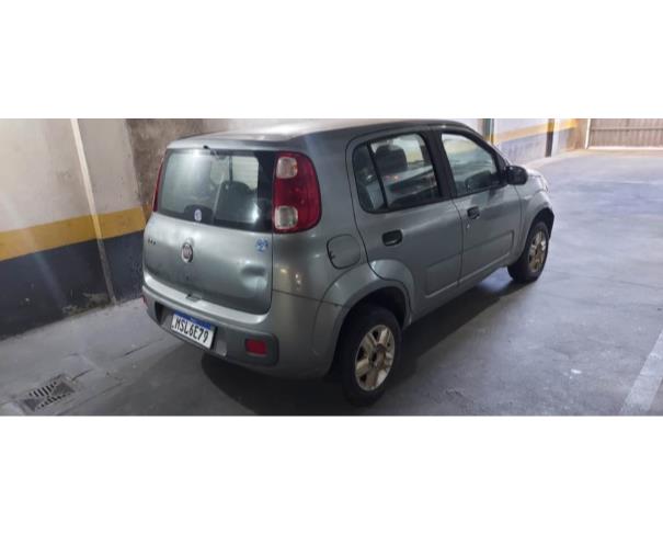 Foto de PASSAGEIRO / AUTOMOVEL FIAT/UNO VIVACE 1.0, 2010/2011, ALC/GASOL, CINZA, PLACA MSL - 6E79, RENAVAM: 00264443446, CHASSI: 9BD195152B0075228, NO ESTADO EM QUE SE ENCONTRA