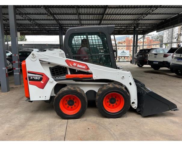 Foto de BOB CAT S-450, ANO 2021, 1.569 HS, NO ESTADO EM QUE SE ENCONTRA.