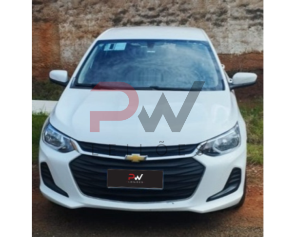 Foto de AUTOMOVEL CHEV/ONIX 1 0MT LT2, ALCOOL/GASOLINA, BRANCA, 2022/2023, CHASSI: ...30886, NO ESTADO EM QUE SE ENCONTRA.