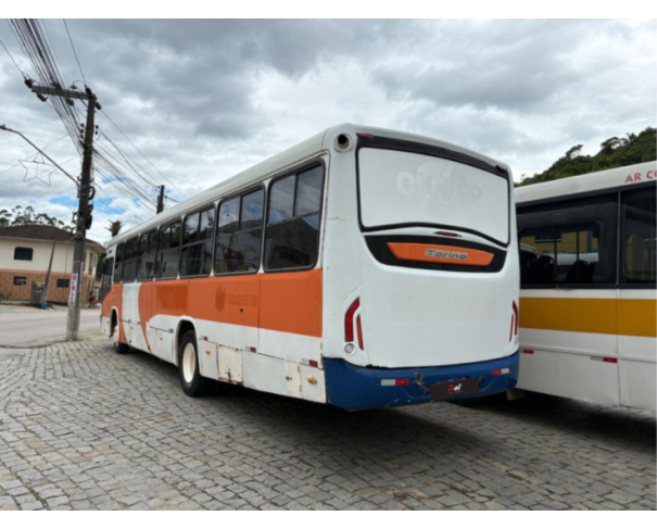 Foto de VW MPOLO TORINO U, DIESEL, BRANCA, 2013/2013, CHASSI: 9532G82W3DR344861, RENAVAM: 01011474112, NO ESTADO EM QUE SE ENCONTRA.