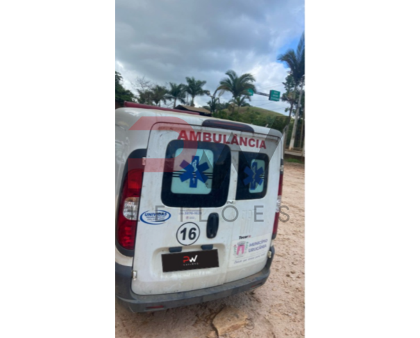Foto de CAMINHONE FIAT/FIORINO 1.4, 2020/2021, ALC/GASOL, BRANCA, CHASSI: ....64240, NO ESTADO EM QUE SE ENCONTRA.