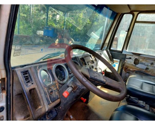 Foto de CARGA/CAMINHÃO FORD/CARGO 1317 E, 2009/2010, DIESEL, PRATA, PLACA: HLF-2251, RENAVAM: 00192763539, CHASSI: 9BFXCE2U9ABB43997, NO ESTADO EM QUE SE ENCONTRA.